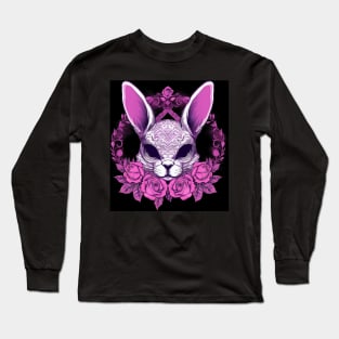 Goth Bunny Long Sleeve T-Shirt